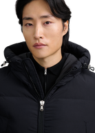 Valon Mid-Length Down Jacket - Black