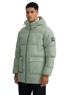 Valon Mid-Length Down Jacket - Sage