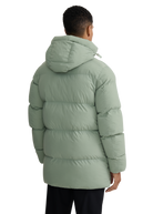 Valon Mid-Length Down Jacket - Sage