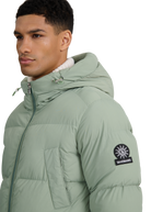 Valon Mid-Length Down Jacket - Sage