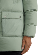 Valon Mid-Length Down Jacket - Sage