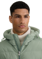 Valon Mid-Length Down Jacket - Sage