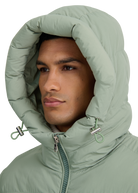 Valon Mid-Length Down Jacket - Sage
