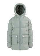 Valon Mid-Length Down Jacket - Sage
