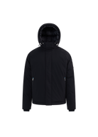 Aspen Raglan Sleeve Puffer - Black