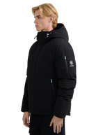 Aspen Raglan Sleeve Puffer - Black
