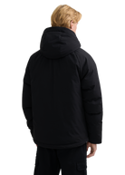 Aspen Raglan Sleeve Puffer - Black