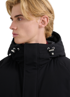 Aspen Raglan Sleeve Puffer - Black