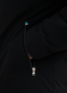 Aspen Raglan Sleeve Puffer - Black