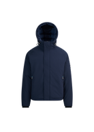 Aspen Raglan Sleeve Puffer - Navy