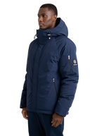 Aspen Raglan Sleeve Puffer - Navy