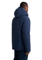 Aspen Raglan Sleeve Puffer - Navy