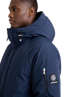 Aspen Raglan Sleeve Puffer - Navy