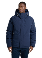 Aspen Raglan Sleeve Puffer - Navy