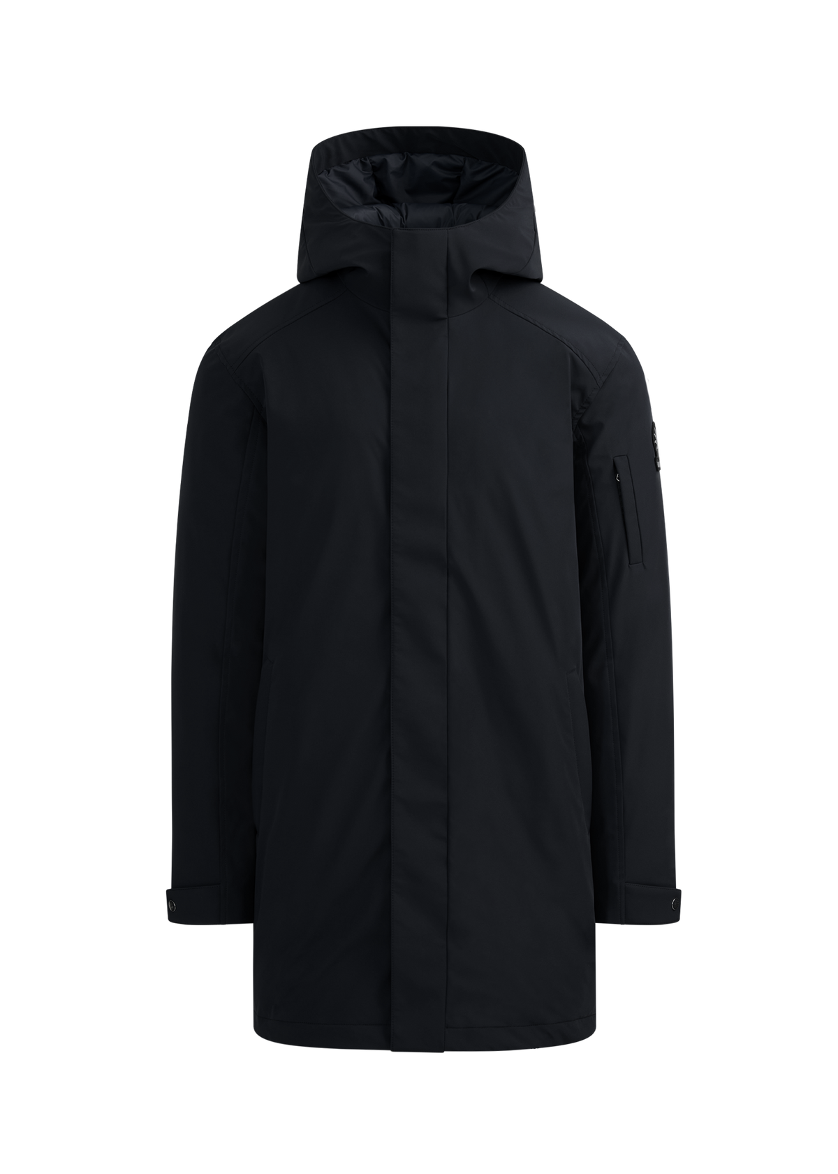 Salterns Terrace Parka Jacket - Black