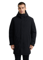 Salterns Terrace Parka Jacket - Black