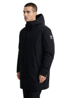 Salterns Terrace Parka Jacket - Black