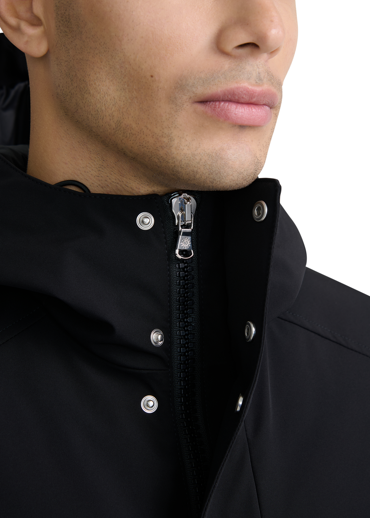 Salterns Terrace Parka Jacket - Black