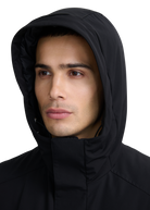 Salterns Terrace Parka Jacket - Black