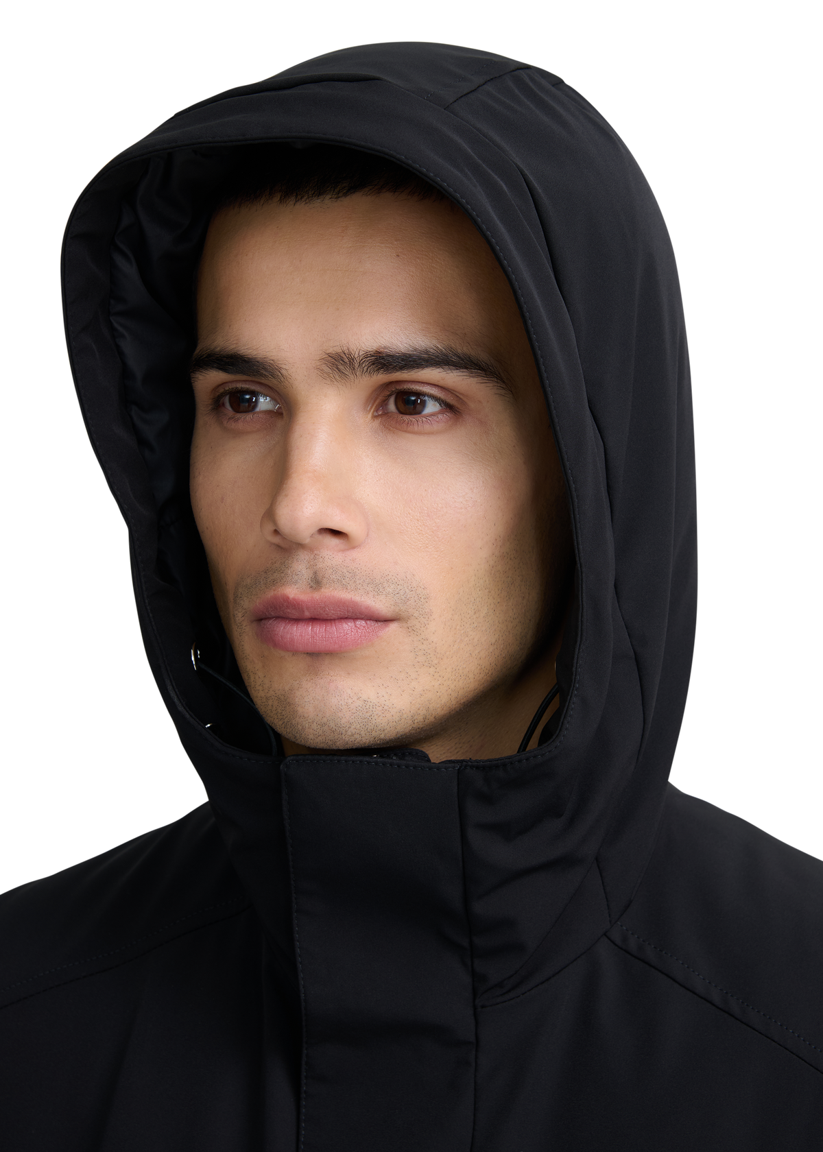 Salterns Terrace Parka Jacket - Black
