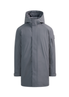 Salterns Terrace Parka Jacket - Charcoal
