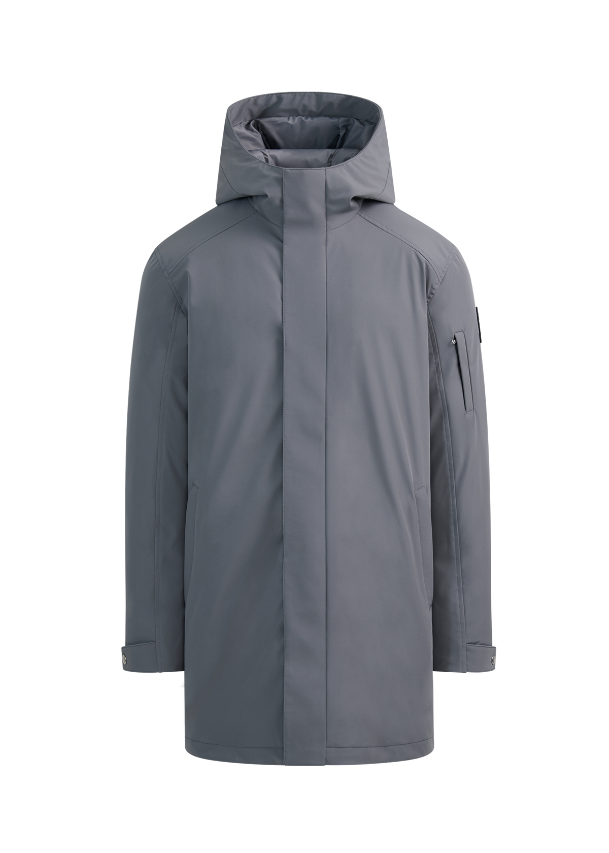 Salterns Terrace Parka Jacket - Charcoal
