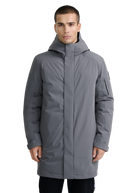 Salterns Terrace Parka Jacket - Charcoal