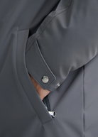 Salterns Terrace Parka Jacket - Charcoal