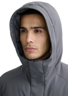 Salterns Terrace Parka Jacket - Charcoal