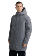 Salterns Terrace Parka Jacket - Charcoal