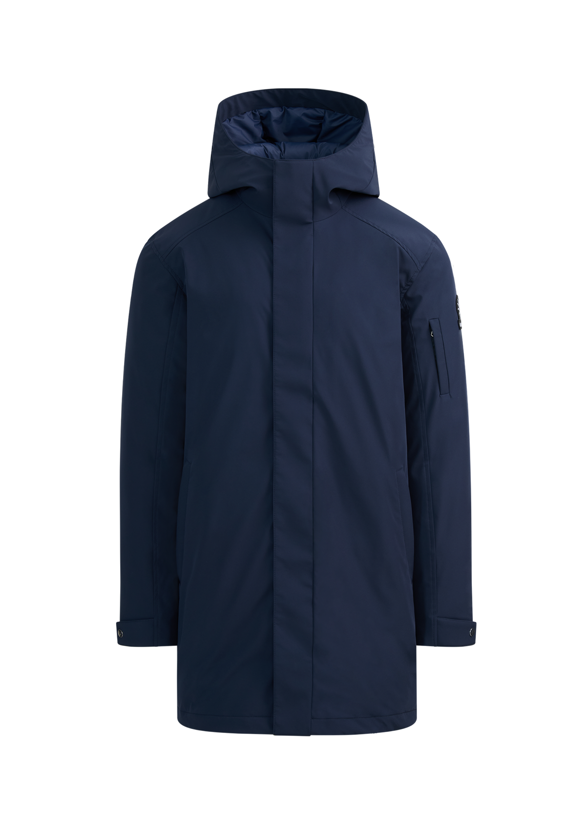 Salterns Terrace Parka Jacket - Navy