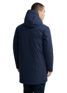 Salterns Terrace Parka Jacket - Navy