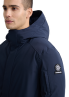 Salterns Terrace Parka Jacket - Navy