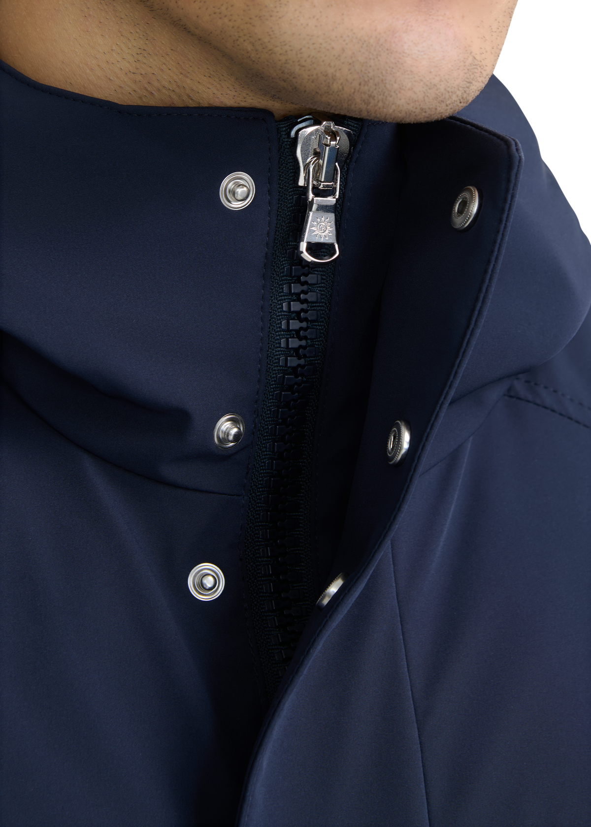 Salterns Terrace Parka Jacket - Navy