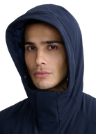 Salterns Terrace Parka Jacket - Navy
