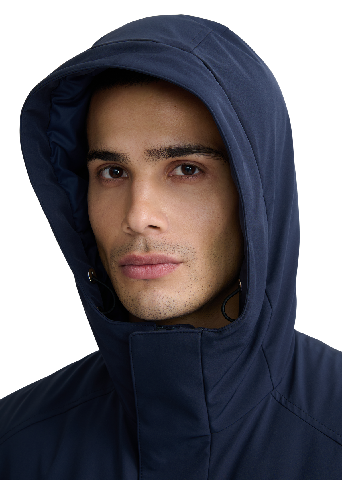 Salterns Terrace Parka Jacket - Navy