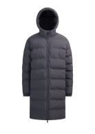 Atlas Longline Waterproof Puffer Jacket - Charcoal