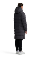 Atlas Longline Waterproof Puffer Jacket - Charcoal