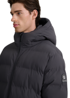 Atlas Longline Waterproof Puffer Jacket - Charcoal