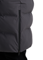 Atlas Longline Waterproof Puffer Jacket - Charcoal