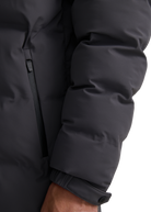 Atlas Longline Waterproof Puffer Jacket - Charcoal