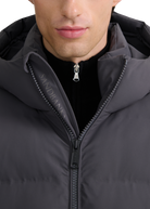 Atlas Longline Waterproof Puffer Jacket - Charcoal