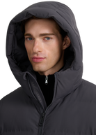 Atlas Longline Waterproof Puffer Jacket - Charcoal