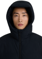 Atlas Longline Waterproof Puffer Jacket - Black