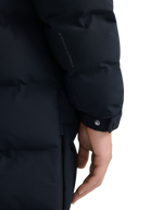 Atlas Longline Waterproof Puffer Jacket - Black