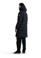 Atlas Longline Waterproof Puffer Jacket - Black