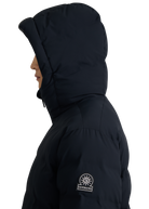Atlas Longline Waterproof Puffer Jacket - Black