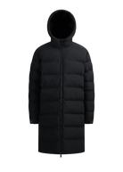 Atlas Longline Waterproof Puffer Jacket - Black