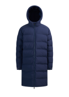 Atlas Longline Waterproof Puffer Jacket - Navy