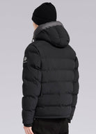 Sandbanks Banks Puffer Jacket - Black - Sandbanks